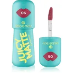 essence JUICY MATTE huulevaht mati efektiga varjund 06 Midnight Rose 2.7 ml