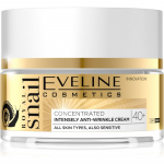 Eveline Cosmetics Royal Snail Kortsudevastane p&auml;eva- ja &ouml;&ouml;kreem 40+ 50 ml