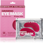 Gabriella Salvete Eye Mask Ginseng V&auml;rskendav n&auml;omask silmade piirkonnale 5 tk