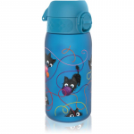 Ion8 Leak Proof veepudel lastele Blue Cats 350 ml