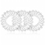 invisibobble Extra Care Crystal Clear Juuksekummid 3 tk