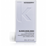 Kevin Murphy Angel Blonde Wash Lilla &scaron;ampoon blondidele ja triibutatud juustele 250 ml