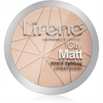 Lirene City Matt Matistav puuder varjund 02 Natural 9 g