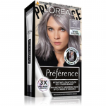 L&rsquo;Or&eacute;al Paris Pr&eacute;f&eacute;rence Vivids Juuksev&auml;rv varjund 9.112 smokey grey 1 tk