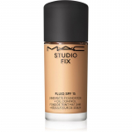 MAC Cosmetics Mini Studio Fix Fluid SPF 15 24HR Matte Foundation + Oil Control Matistav jumestuskreem SPF 15 varjund NC25 15 ml