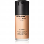 MAC Cosmetics Studio Fix Fluid SPF 15 24HR Matte Foundation + Oil Control Matistav jumestuskreem SPF 15 varjund NW13 30 ml