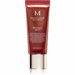 Missha M Perfect Cover BB kreem v&auml;ga k&otilde;rge p&auml;ikesekaitsefaktoriga v&auml;ike pakk varjund No. 27 Honey Beige SPF 42/PA+++ 20 ml
