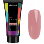 NEONAIL Duo Acrylgel Cover Peach Blush Geel geel- ja akr&uuml;&uuml;lk&uuml;&uuml;nte jaoks 15 g