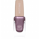 Notino Gel Effect Nail Polish Geeliefektiga k&uuml;&uuml;nelakk 531 Fickle Ibiscus 10 ml