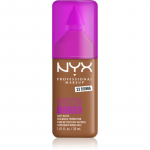 NYX Professional Makeup Make &lsquo;Em Wonder Kerge matistav jumestuskreem varjund 33 Sienna 30 ml