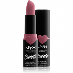NYX Professional Makeup Suede Matte Lipstick Matt huulepulk varjund 28 Soft Spoken 3.5 g