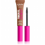 NYX Professional Makeup Thick it Stick It Brow Mascara Kulmutu&scaron;&scaron; varjund 03 Auburn 7 ml
