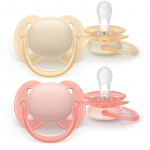 Philips Avent Ultrasoft SCF091/38 0-6 m lutt Girl 2 tk