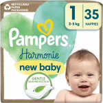 Pampers Harmonie Size 1 &uuml;hekordsed m&auml;hkmed 2-5 kg 35 tk
