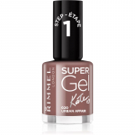 Rimmel Super Gel By Kate Geelk&uuml;&uuml;nelakk ilma UV / LED-lampide kasutamiseta varjund 020 Urban Affair 12 ml