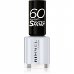 Rimmel 60 Seconds Super Shine K&uuml;&uuml;nelakk varjund 703 White Hot Love 8 ml
