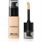 Smashbox DUAL-FILTER 2-in-1 Concealer + Foundation Jumestus- ja peitekreem varjund Fair 3 Warm 23.6 ml