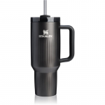 Stanley Quencher H2.O Fluted Tumbler k&otilde;rrega roostevabast terasest joogitops suur Black PVD 1180 ml