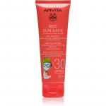 Apivita Bee Sun Safe Baby Sun Cream SPF30 P&auml;ikesekaitse lastele SPF 30 100 ml