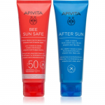 Apivita Bee Sun Safe Beach Essentials komplekt p&auml;evitamiseks