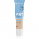 Bell Hypoallergenic Mat & Protect Kauap&uuml;siv matistav jumestuskreem SPF 25 varjund 03 Almond 30 g