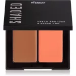 BPerfect Shaded Cream Bronzer & Blush Duo P&auml;ikesepuuder ja p&otilde;sepuna varjund 01 Light 7 g