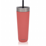 Contigo Luxe Spillproof Tumbler termotass v&auml;rv Coral 720 ml