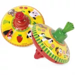 Janod Farm Spinning Top muusikam&auml;nguasi 2y+ 1 tk