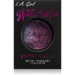 L.A. Girl Cosmetics Glitterholic S&auml;delev lauv&auml;rv varjund Frenzy 1.2 g