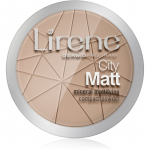 Lirene City Matt Matistav puuder varjund 03 Beige 9 g