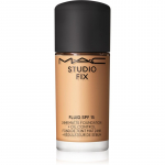 MAC Cosmetics Mini Studio Fix Fluid SPF 15 24HR Matte Foundation + Oil Control Matistav jumestuskreem SPF 15 varjund NC30 15 ml