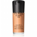 MAC Cosmetics Studio Fix Fluid SPF 15 24HR Matte Foundation + Oil Control Matistav jumestuskreem SPF 15 varjund C5.5 30 ml