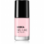 NOBEA Day-to-Day Gel-like Nail Polish Geeliefektiga k&uuml;&uuml;nelakk varjund Misty rose #N59 6 ml