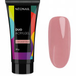 NEONAIL Duo Acrylgel Cover Peach Blush Geel geel- ja akr&uuml;&uuml;lk&uuml;&uuml;nte jaoks 30 g