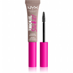 NYX Professional Makeup Thick it Stick It Brow Mascara Kulmutu&scaron;&scaron; varjund 02 Cool Blonde 7 ml