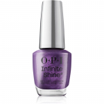 OPI Infinite Shine Silk Geeliefektiga k&uuml;&uuml;nelakk Purple Reign 15 ml