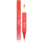 PUPA Milano Vamp! Lip Marker Duo Huulekorrektor s&auml;ra andev varjund 009 Jelly Coral 1.4 ml