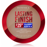 Rimmel Lasting Finish 25H Kompaktpuuder SPF 20 varjund 011 Caramel 7 g