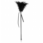 Secret play Feather Ticker Black Sulgedega K&otilde;diti Black 43 cm