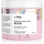 so!flow High Porosity Hair Protein-Emollient Mask Tugevdav mask habrastele stressis juustele 400 ml