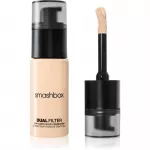 Smashbox DUAL-FILTER 2-in-1 Concealer + Foundation Jumestus- ja peitekreem varjund Fair 2 Neutral 23.6 ml