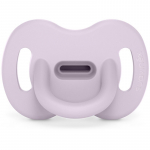 Suavinex Colour Essence SX Pro Physiological 6-18 m lutt Purple 1 tk