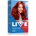 Schwarzkopf LIVE Intense Colour P&uuml;sijuuksev&auml;rv varjund 035 Real Red 1 tk