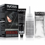 Syoss Permanent Color P&uuml;sijuuksev&auml;rv varjund 1_1 Black 1 tk
