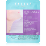 Talika Bio Enzymes Anti-Aging Neck Mask Lehtmask pinguldava toimega 12 g