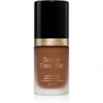 Too Faced Born This Way Flawless Coverage Natural Finish Foundation V&auml;ga hea katvusega jumestuskreem loomuliku ilme andmiseks varjund Hazelnut 30 ml