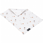 T-TOMI BIO Muslin Diaper Under the Head musliinr&auml;tik beebi pea alla Love 30 x 40 cm 1 tk