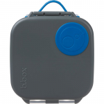 B.Box Mini Lunchbox L&otilde;unakarp Grey Blue 1 tk