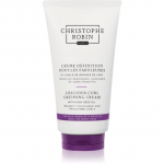 Christophe Robin Luscious Curl Defining Cream with Chia Seed Oil Rahustav kreem lainelistele ja lokkis juustele 150 ml