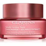 Clarins Multi-Active Night Cream All Skin Types Vananemisvastane &ouml;&ouml;kreem k&otilde;igile nahat&uuml;&uuml;pidele 50 ml